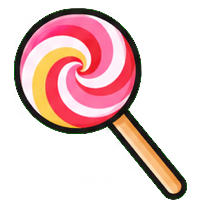 Cartoon Lollipop Cursor default cursor