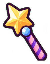 Cartoon Magic Wand default cursor