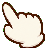 Chubby Little Hand default cursor