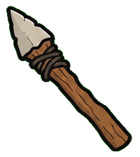 Crooked Stone Spear default cursor