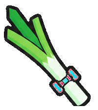 Fresh Leek Pointer default cursor