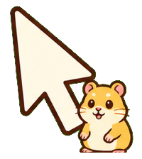 Honey Hamster default cursor