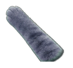Realistic Blue Cat Paw default cursor